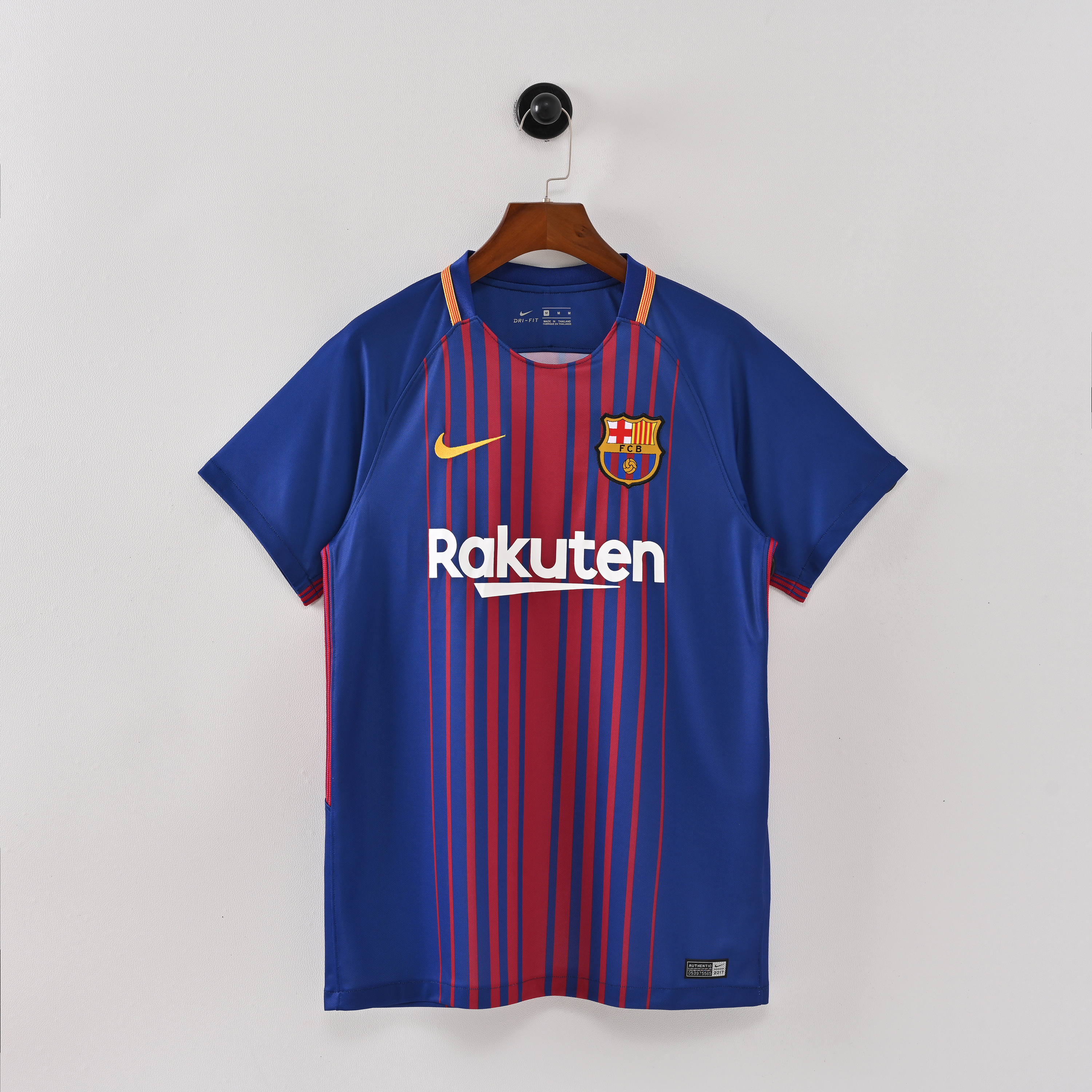 2017-2018 BAR Home Retro Soccer Jersey （Retro）