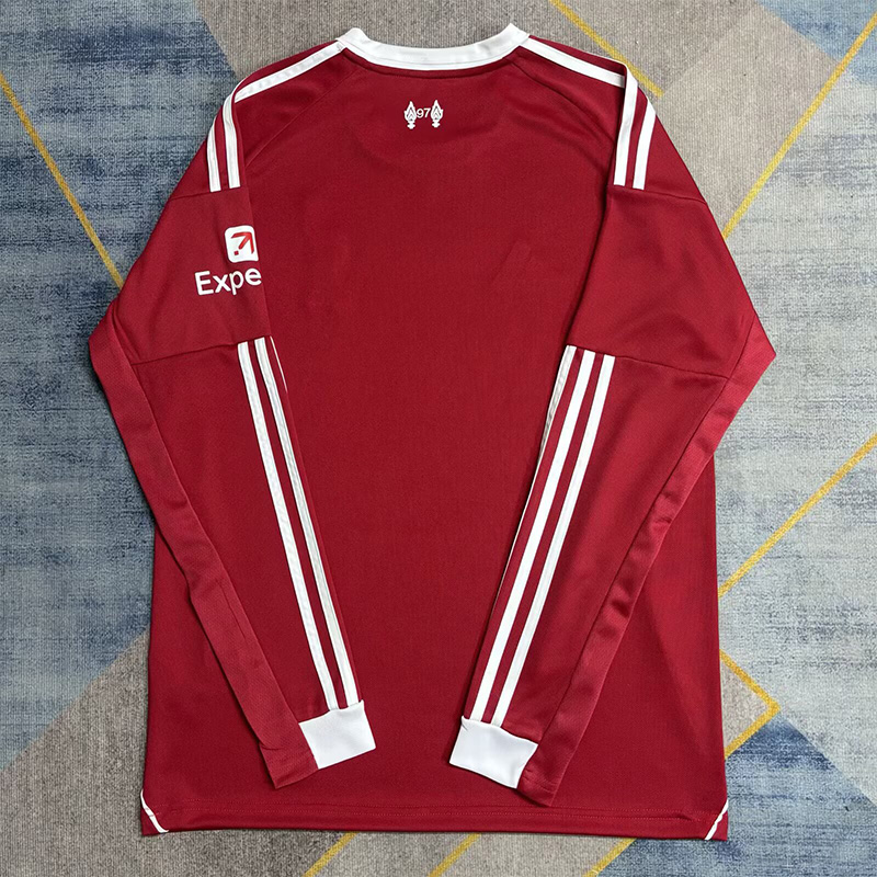 2025-26 LIV Home Long Sleeve Soccer Jersey (长袖）