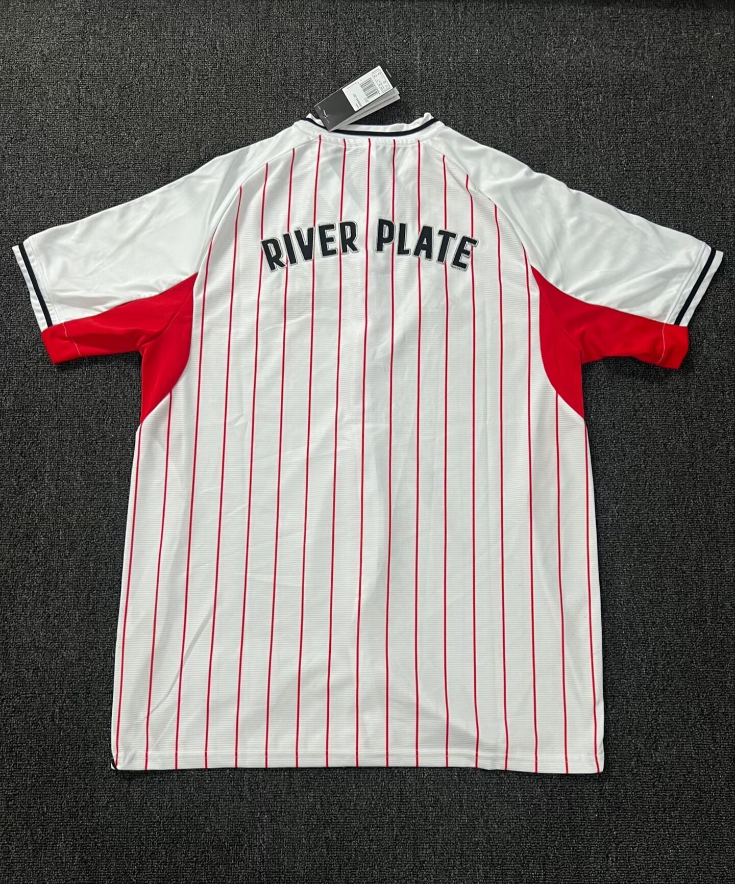 2025-26 River Plate White Casual Edition Baseball Jersey
