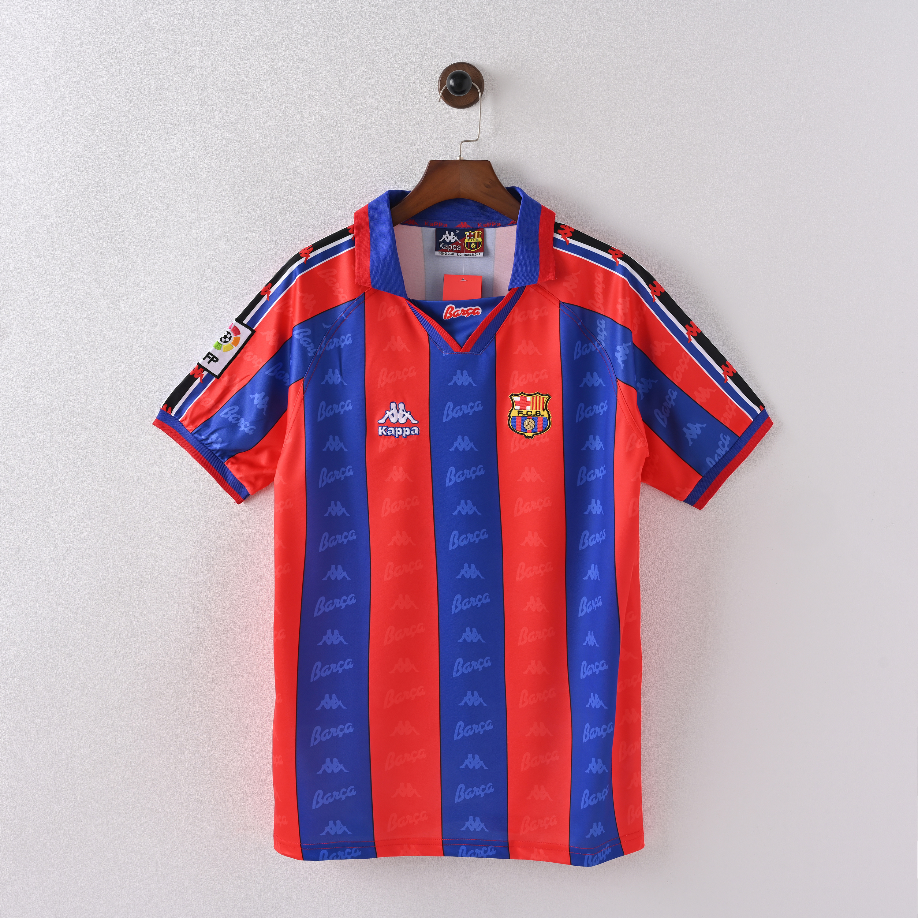 1996-1997 BAR Home Retro Soccer Jersey（Retro）