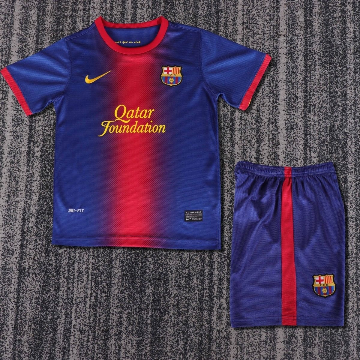 2012-2013 BAR Home Kids Retro Soccer Jersey