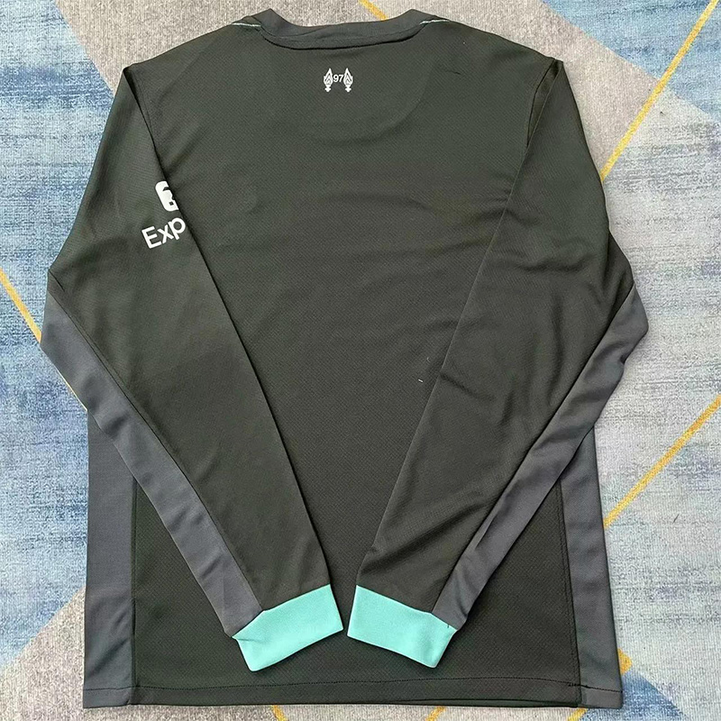24-25 LIV Away Long Sleeve Soccer Jersey (长袖)