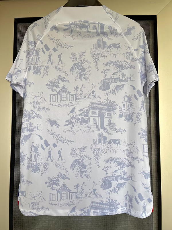 22-23 France Away World Cup Fans Soccer Jersey