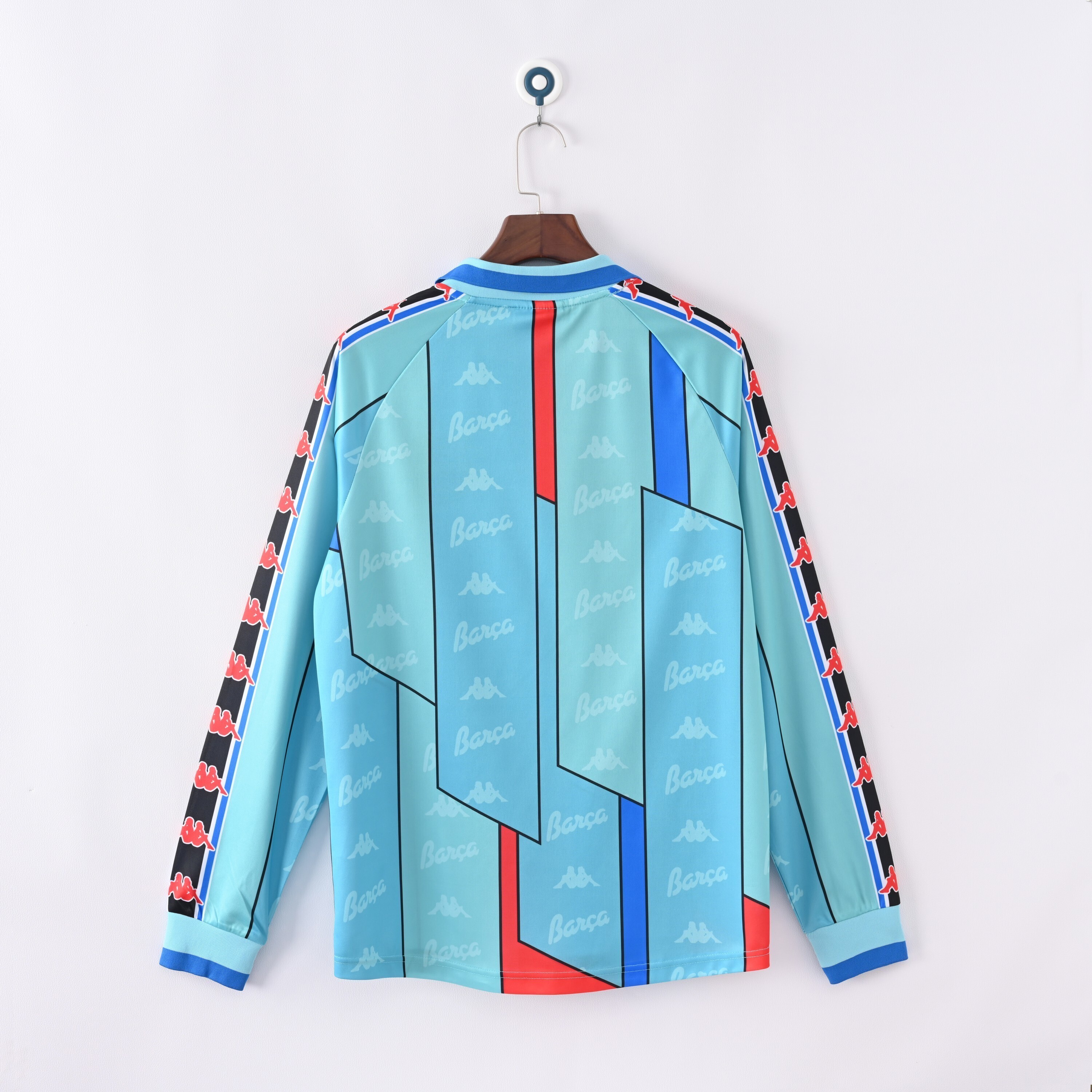 1996-1997 BAR Away Long Sleeve Retro Soccer Jersey (长袖)