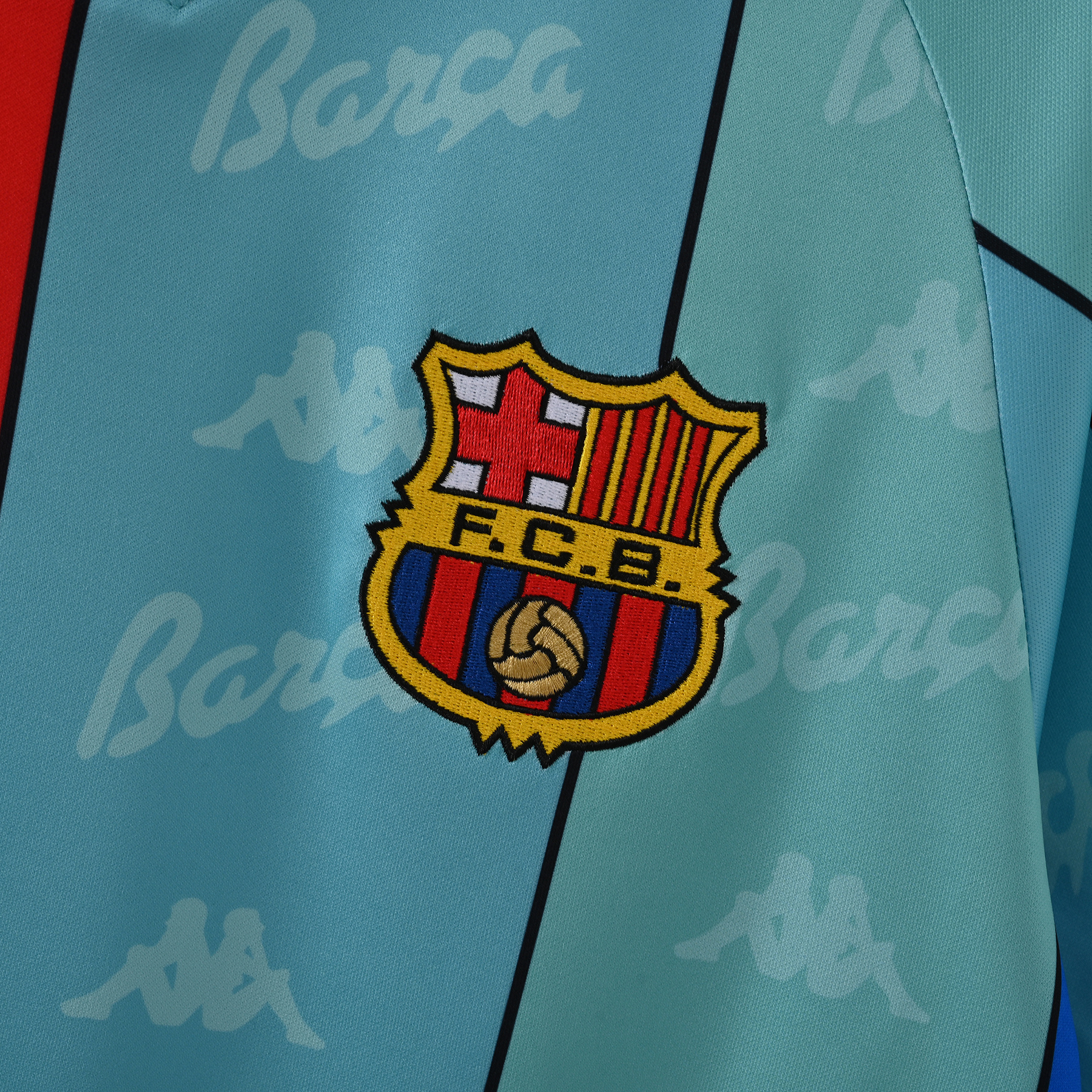 1996-1997 BAR Away Retro Soccer Jersey （Retro）