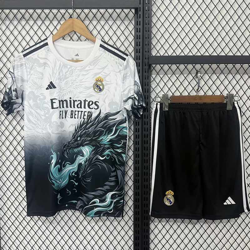 25-26 RMA White Black Special Edition Kids Training