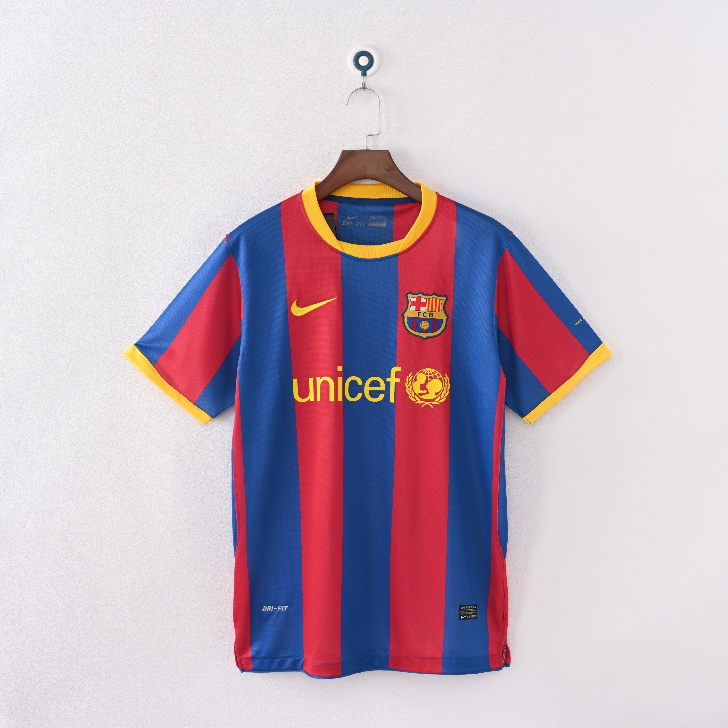 2010-2011 BAR Home Retro Soccer Jersey（Retro）