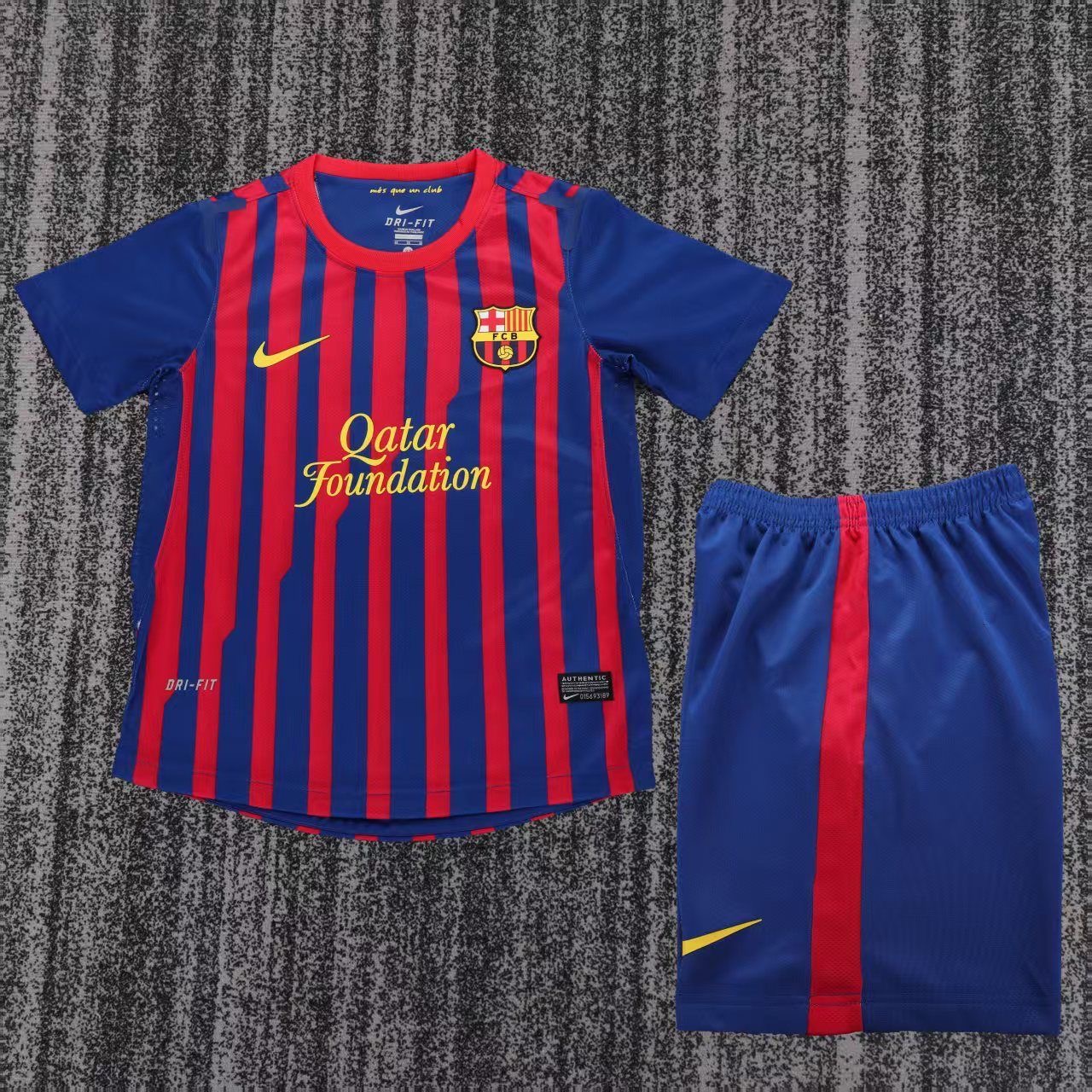 2011-2012 BAR Home Kids Retro Soccer Jersey