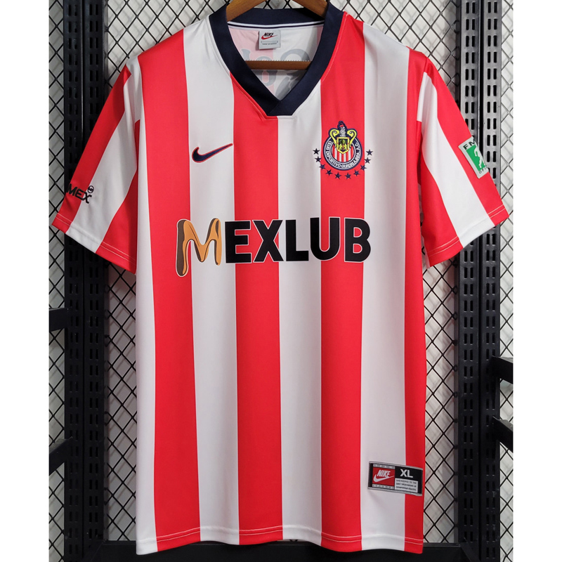 1996-1997 Chivas Home Retro Soccer Jersey