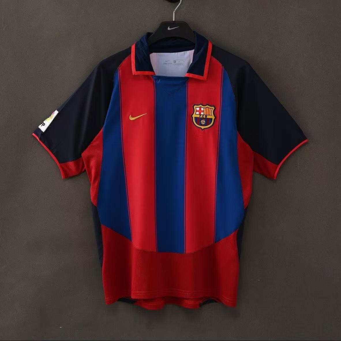 2003-2004 BAR Home Retro Soccer Jersey