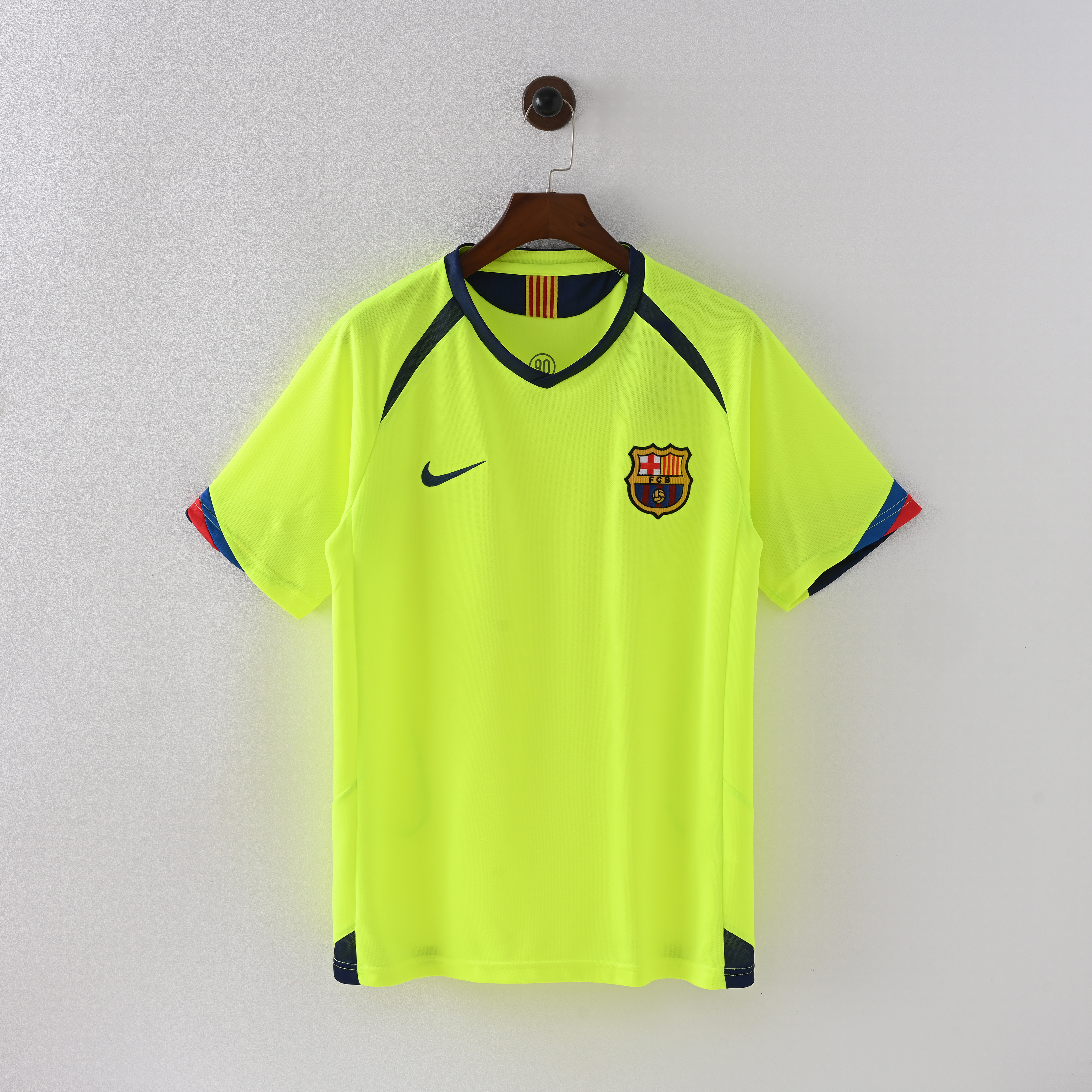 2005-2006 BAR Away Retro Soccer Jersey (Retro)