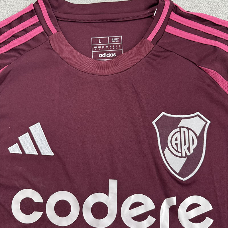 24-25 River Plate Away Fans Soccer Jersey