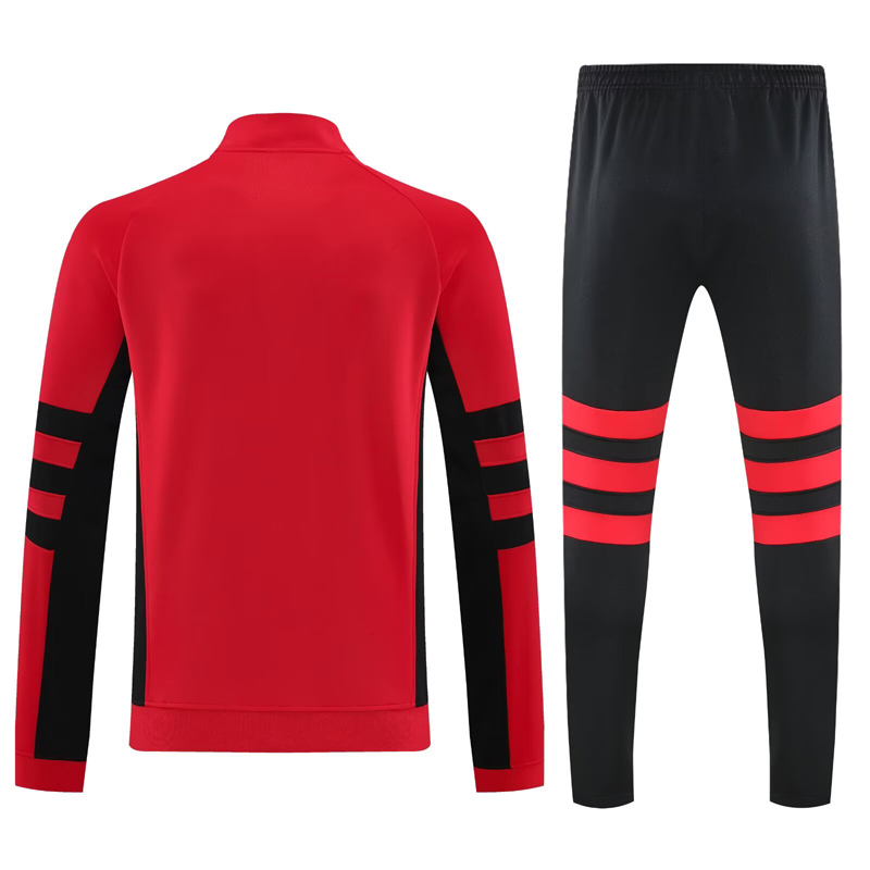 25-26 River Plate Red Jacket Tracksuit