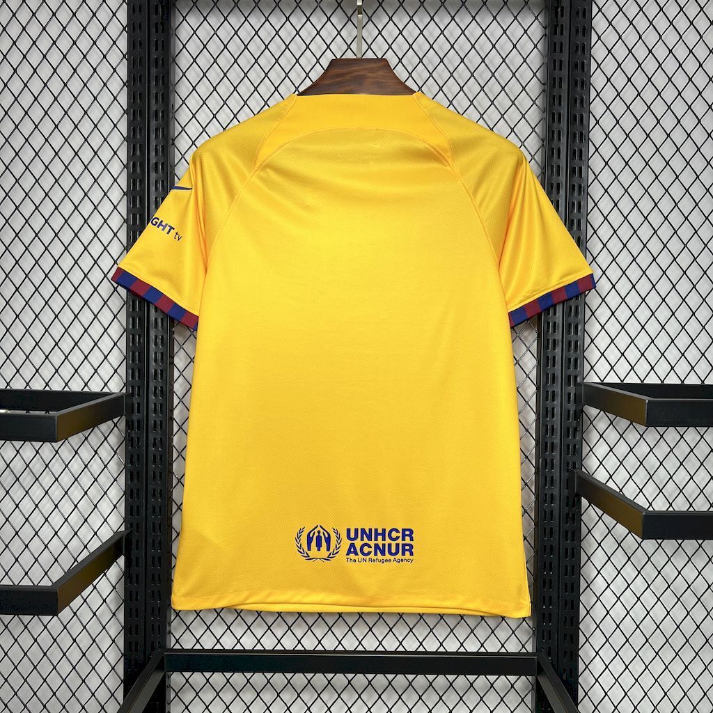 22-23 BAR Fourth Fans Soccer Jersey