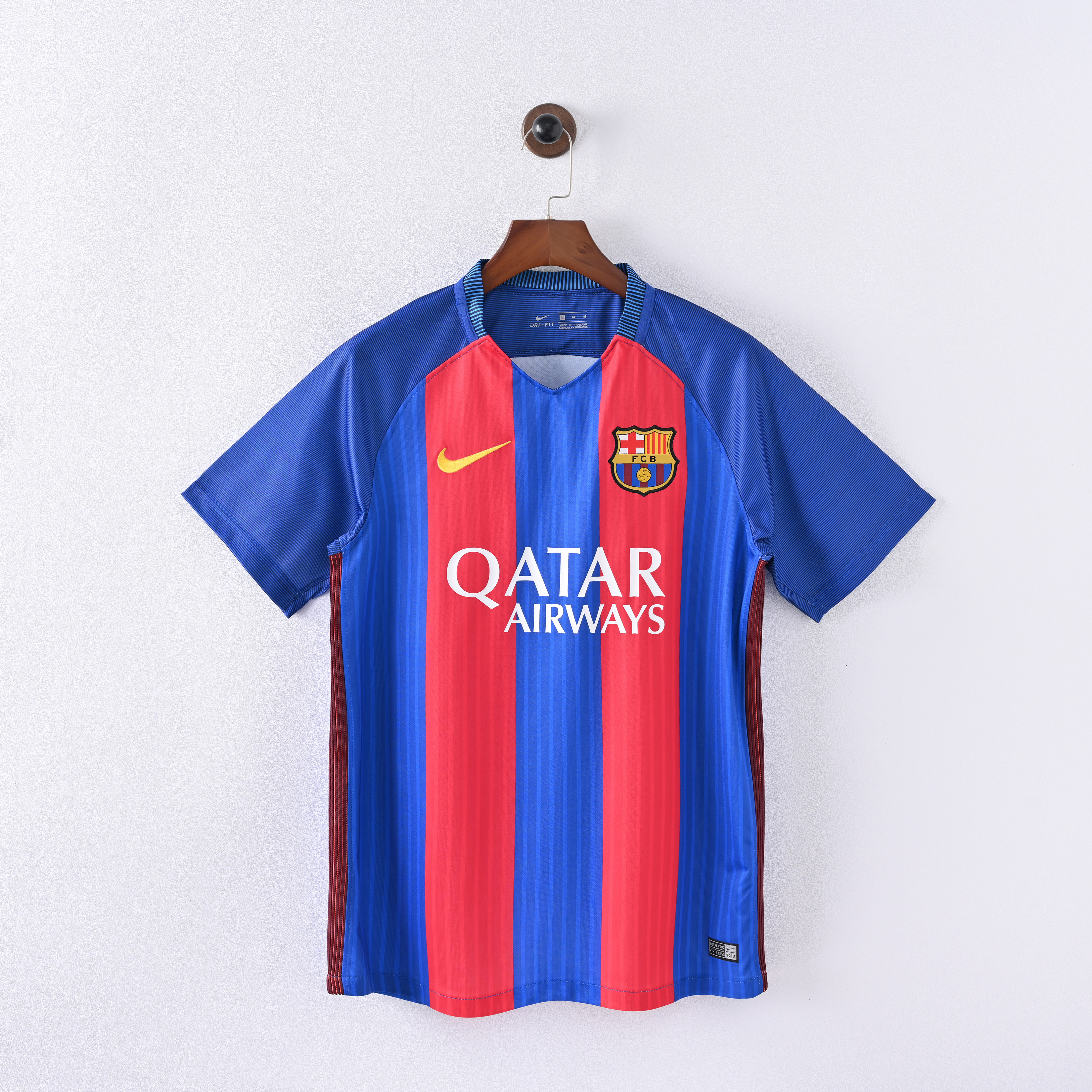 2016-2017 BAR Home Retro Soccer Jersey（Retro）
