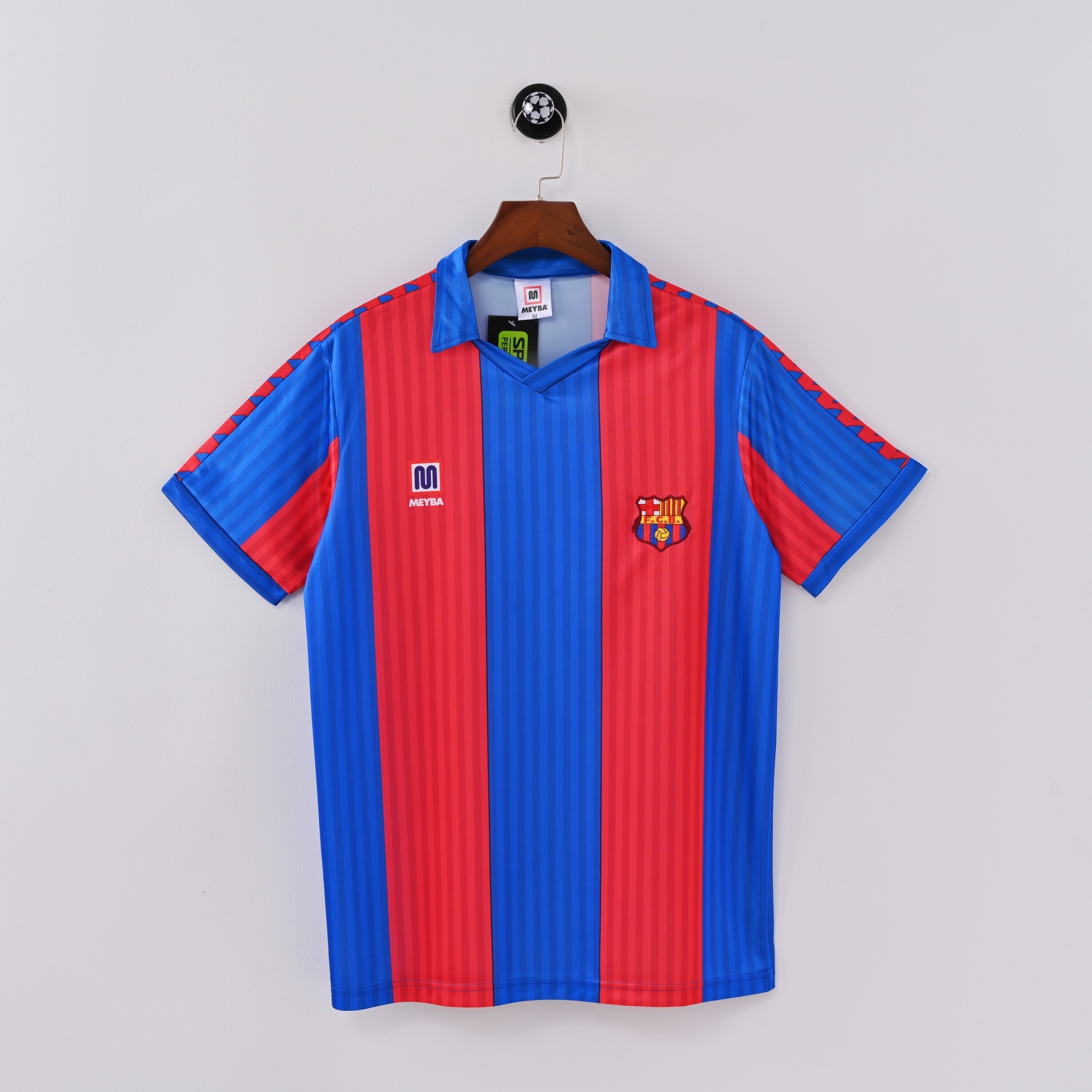 1990-1992 BAR Home Retro Soccer Jersey（Retro）