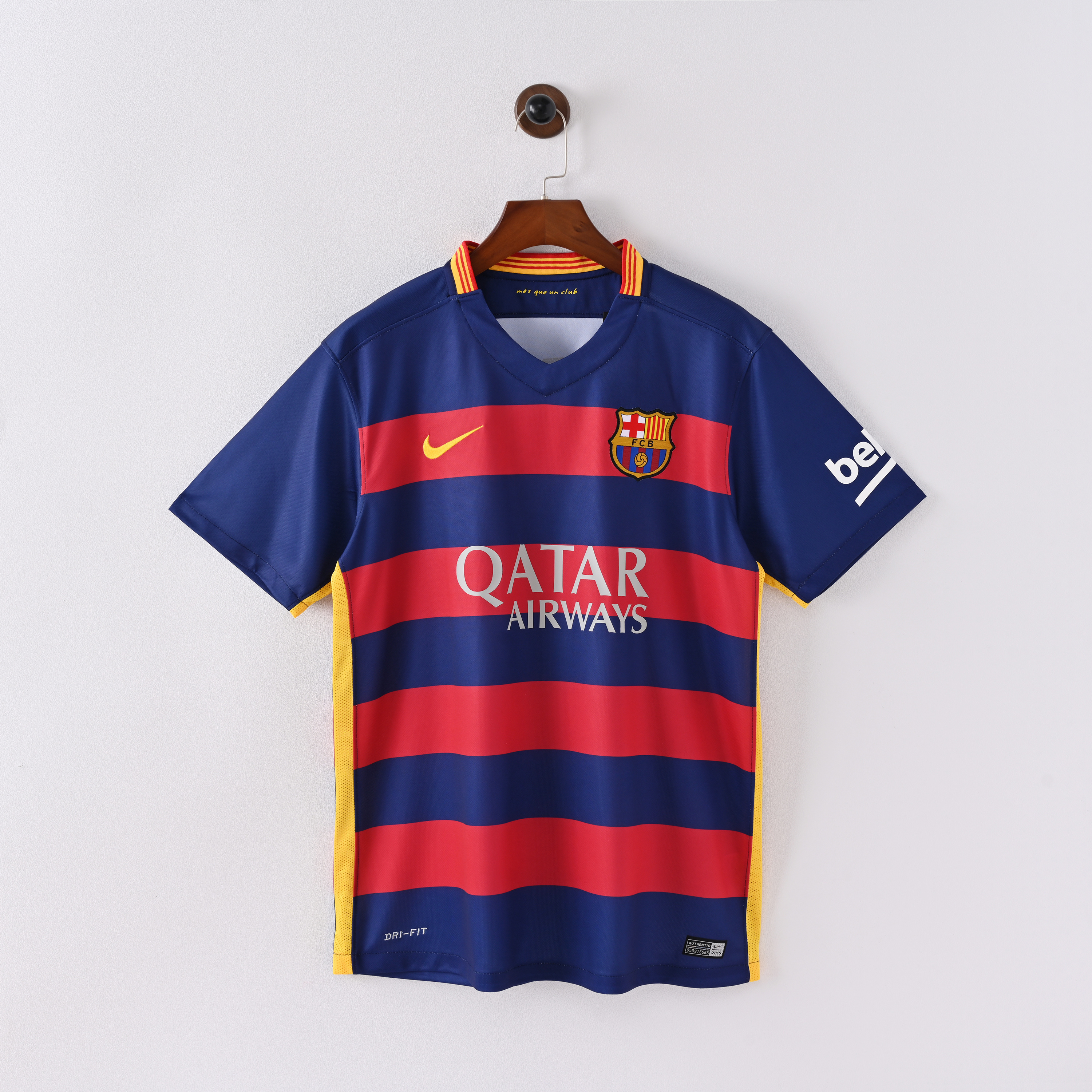 2015-2016 BAR Home Retro Soccer Jersey（Retro）