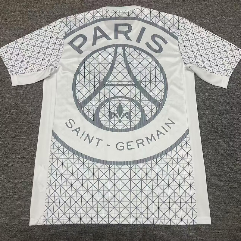 2025-26 PSG White Special Edition Training shirts