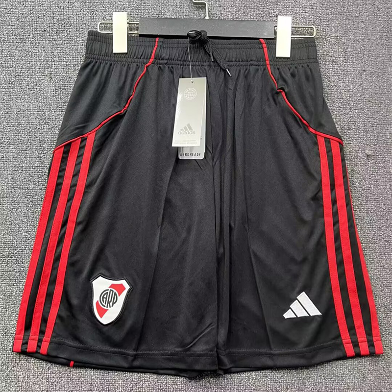 25-26 River Plate Home Shorts Pants