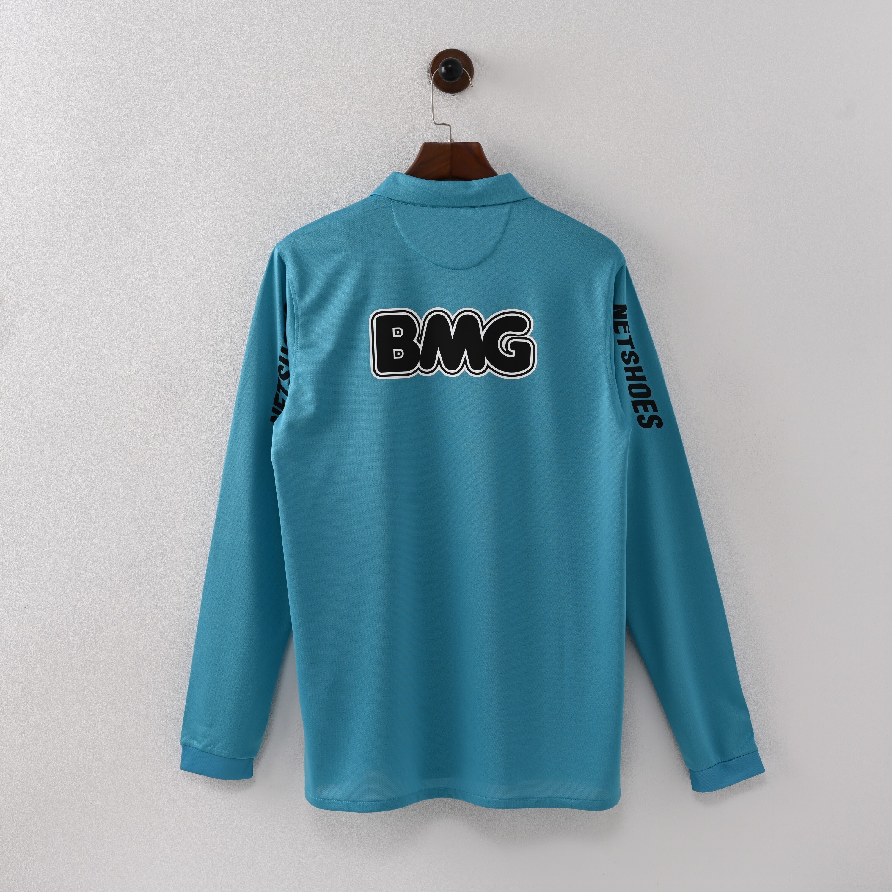 2012-2013 Santos FC Blue Long Sleeve Retro Soccer Jersey (长袖)