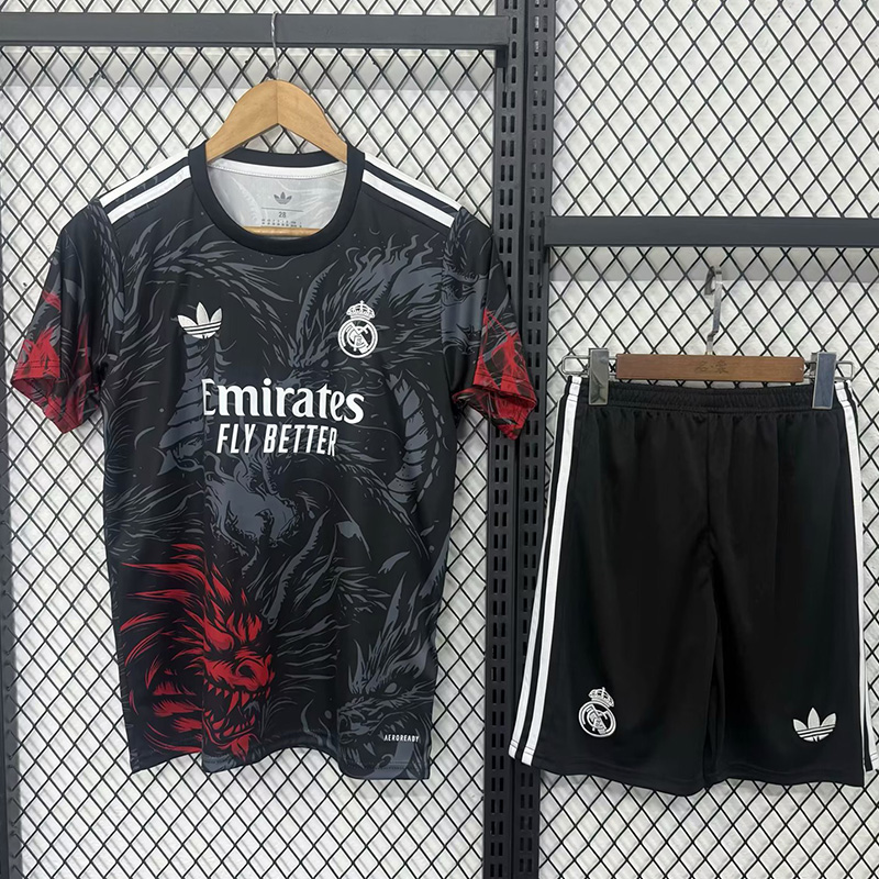 25-26 RMA Black Red Special Edition Kids Training