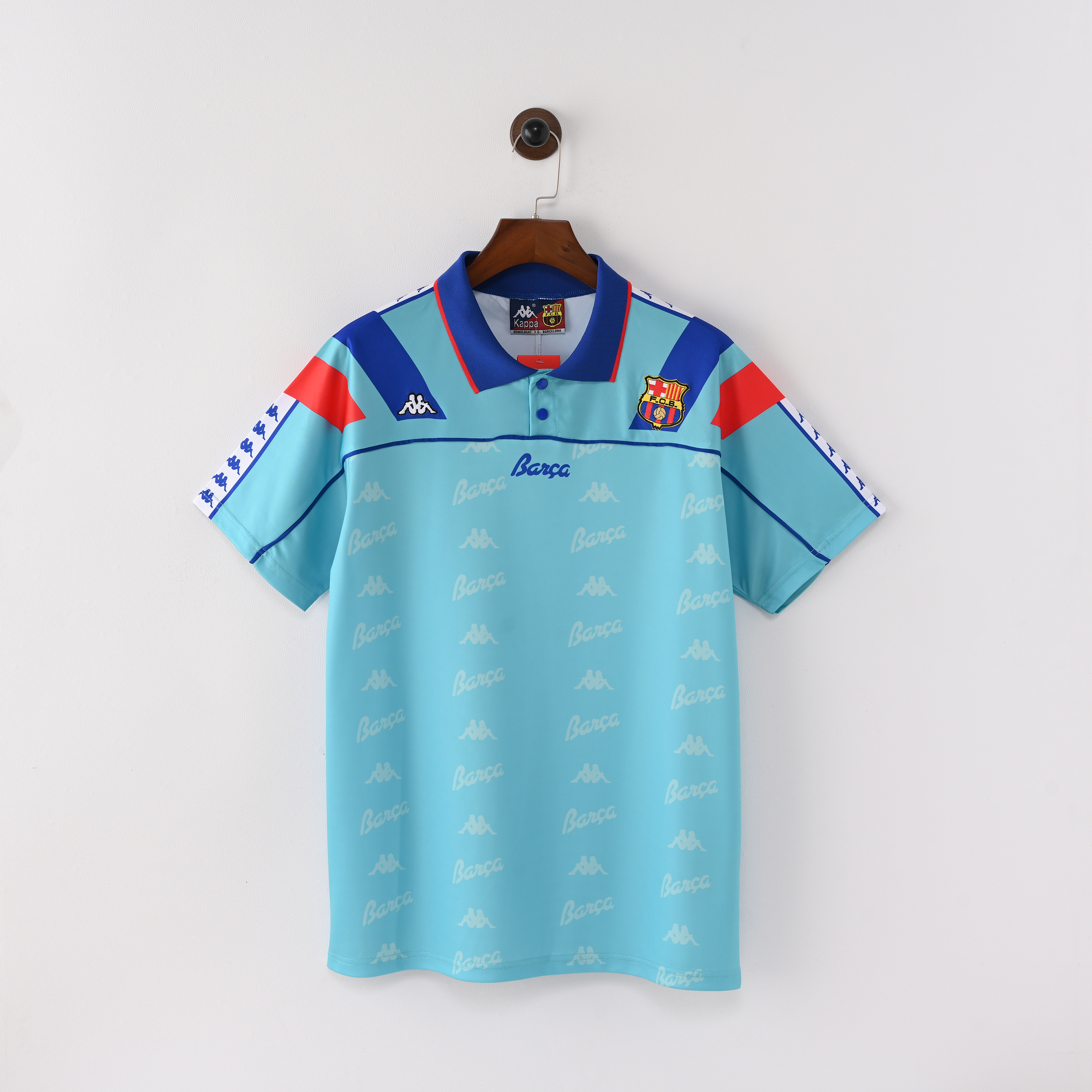 1992-1995 BAR Away Retro Soccer Jersey (Retro)