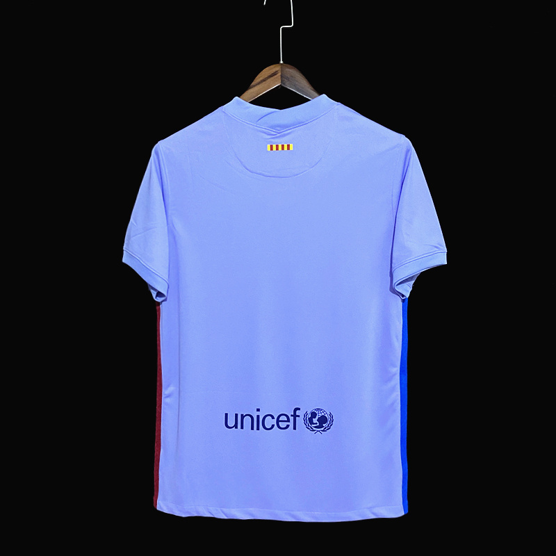 21-22 BAR Away Fans Soccer Jersey