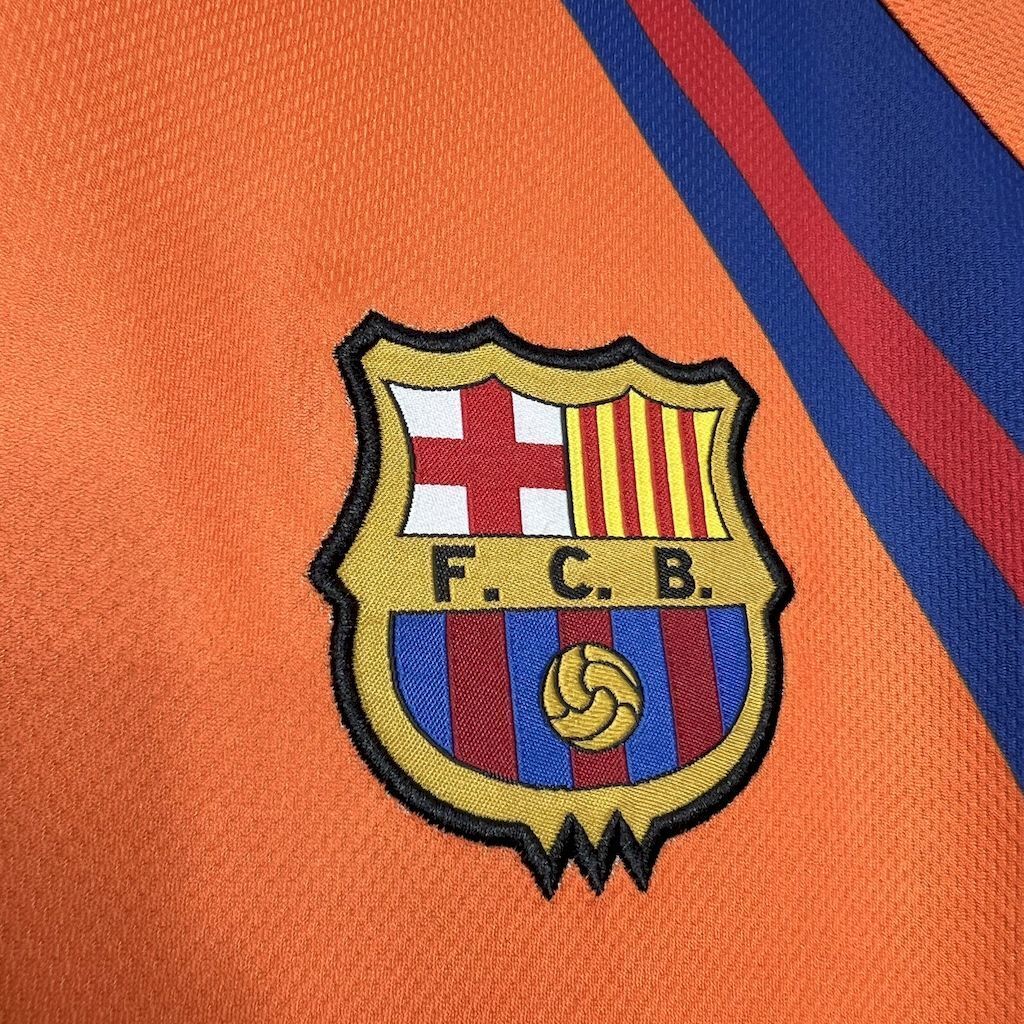 1997-1998 BAR UCL Edition Away Retro Soccer Jersey（Retro）