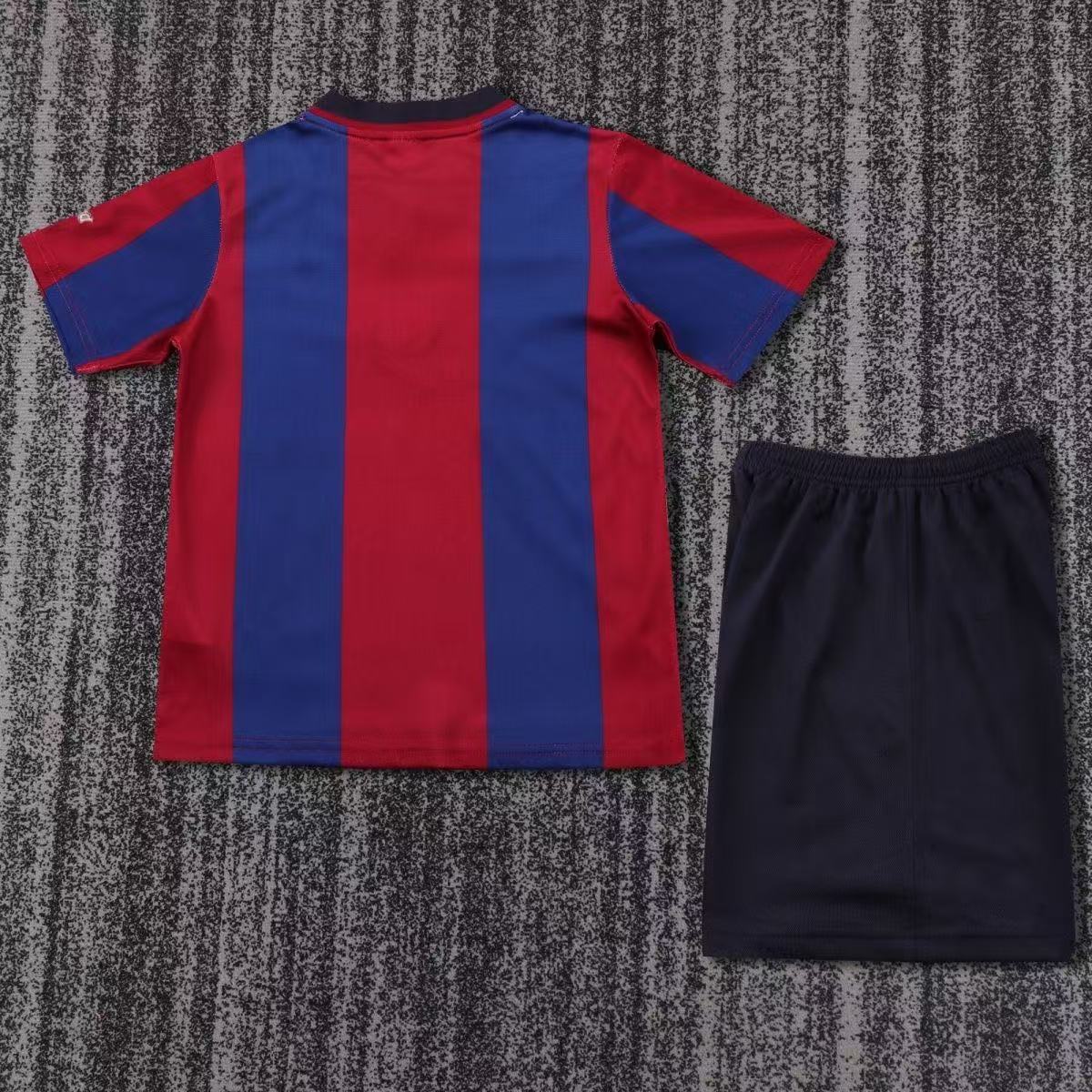 1998-1999 BAR Away Kids Retro Soccer Jersey