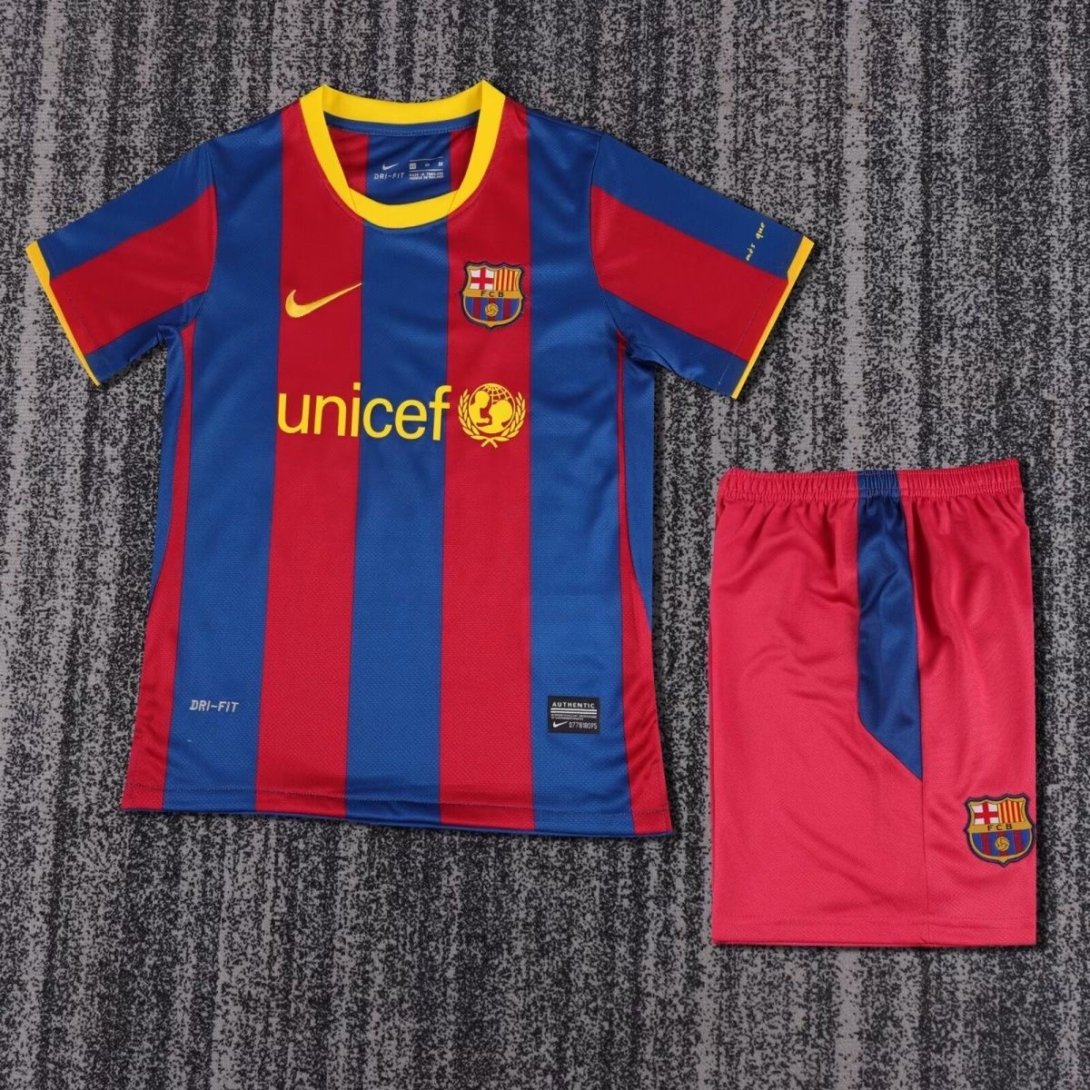 2010-2011 BAR Home Kids Retro Soccer Jersey