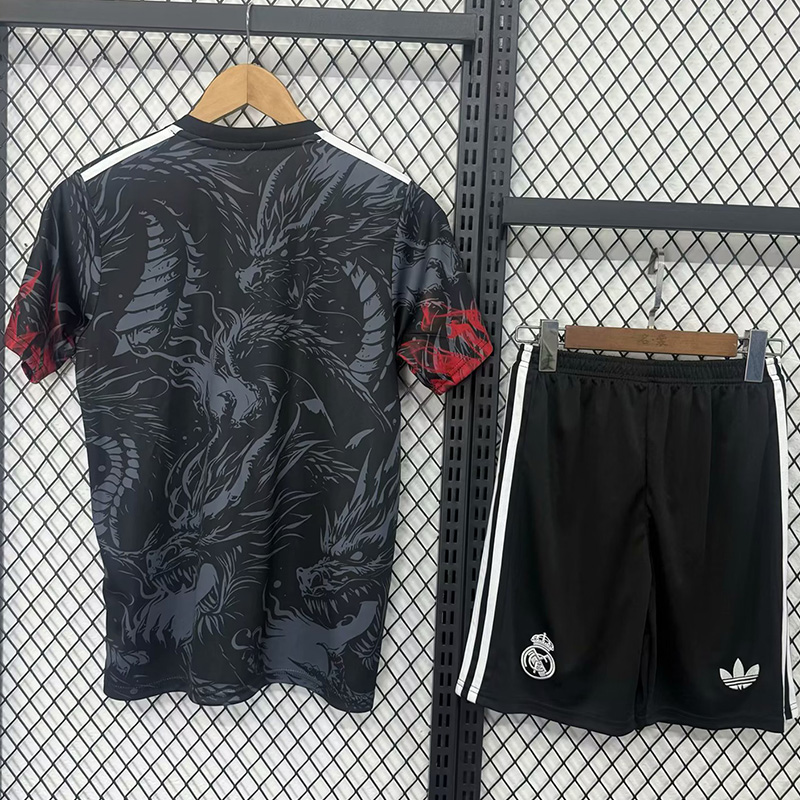 25-26 RMA Black Red Special Edition Kids Training