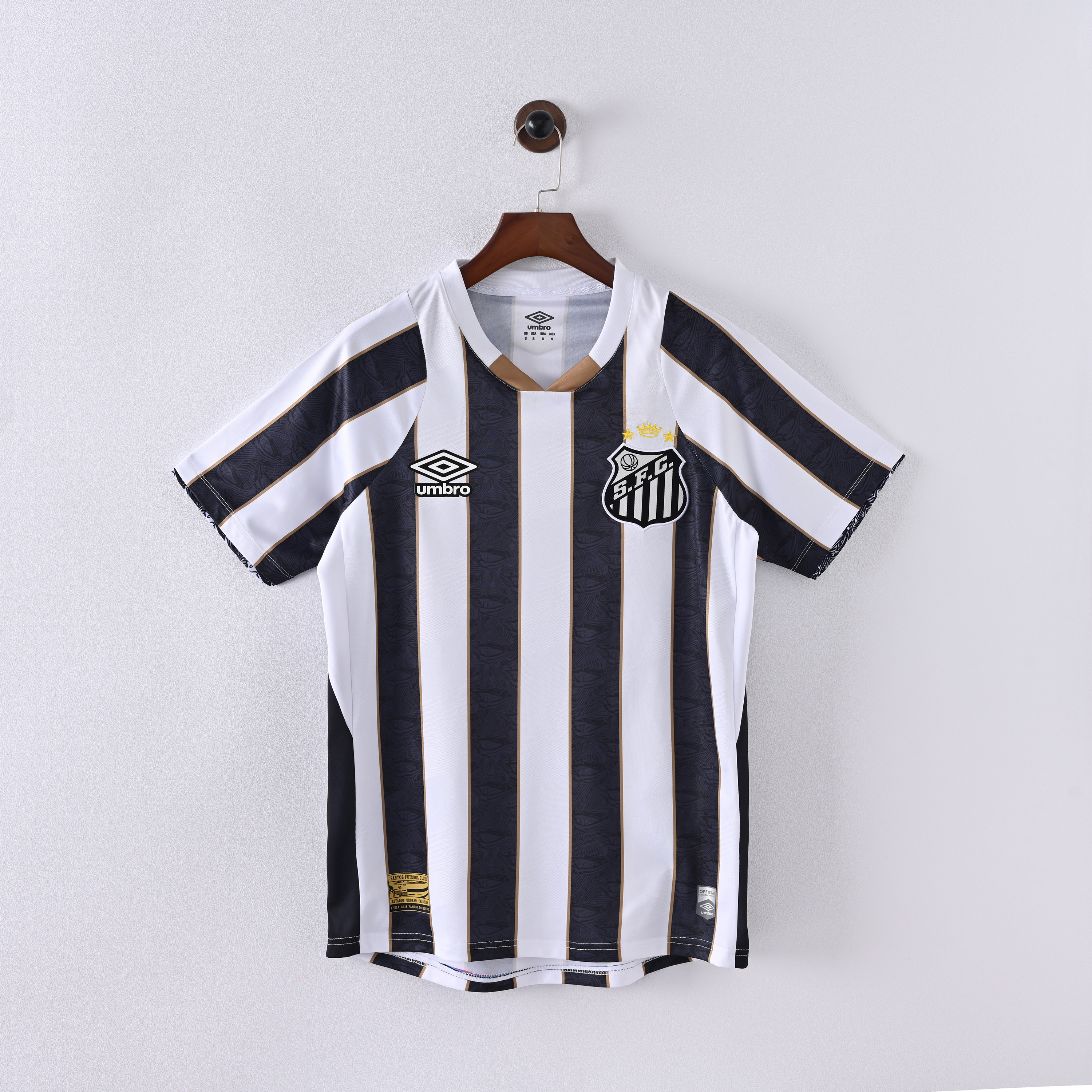 24-25 Santos FC Away Fans Soccer Jersey