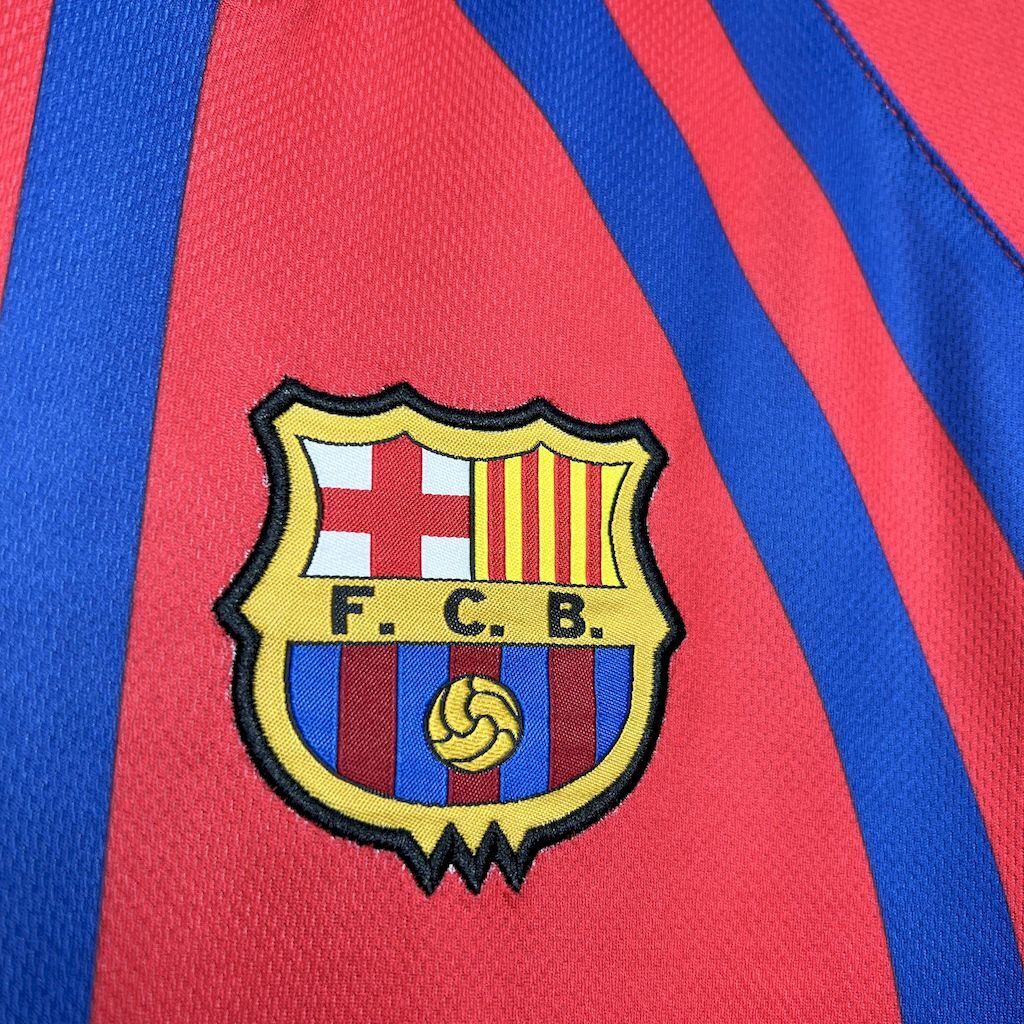 1997-1998 BAR UCL Edition Home Retro Soccer Jersey（Retro）