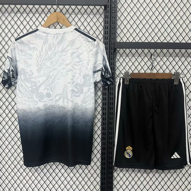 25-26 RMA White Black Special Edition Kids Training