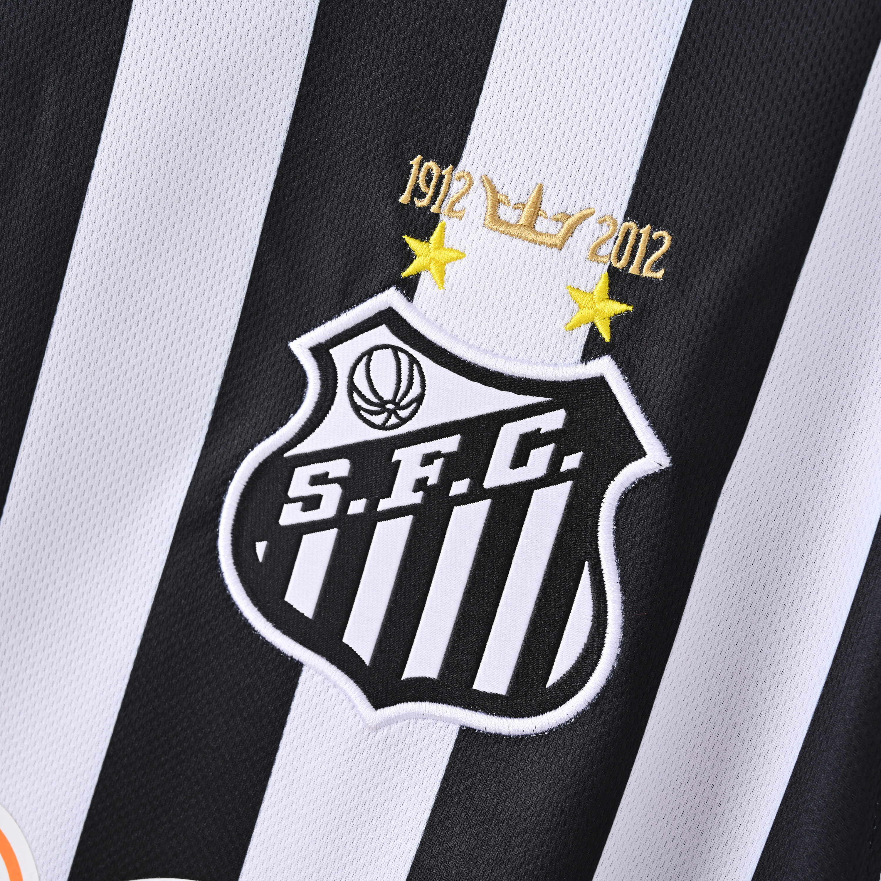 2012-2013 Santos FC Away Retro Soccer Jersey（Retro）