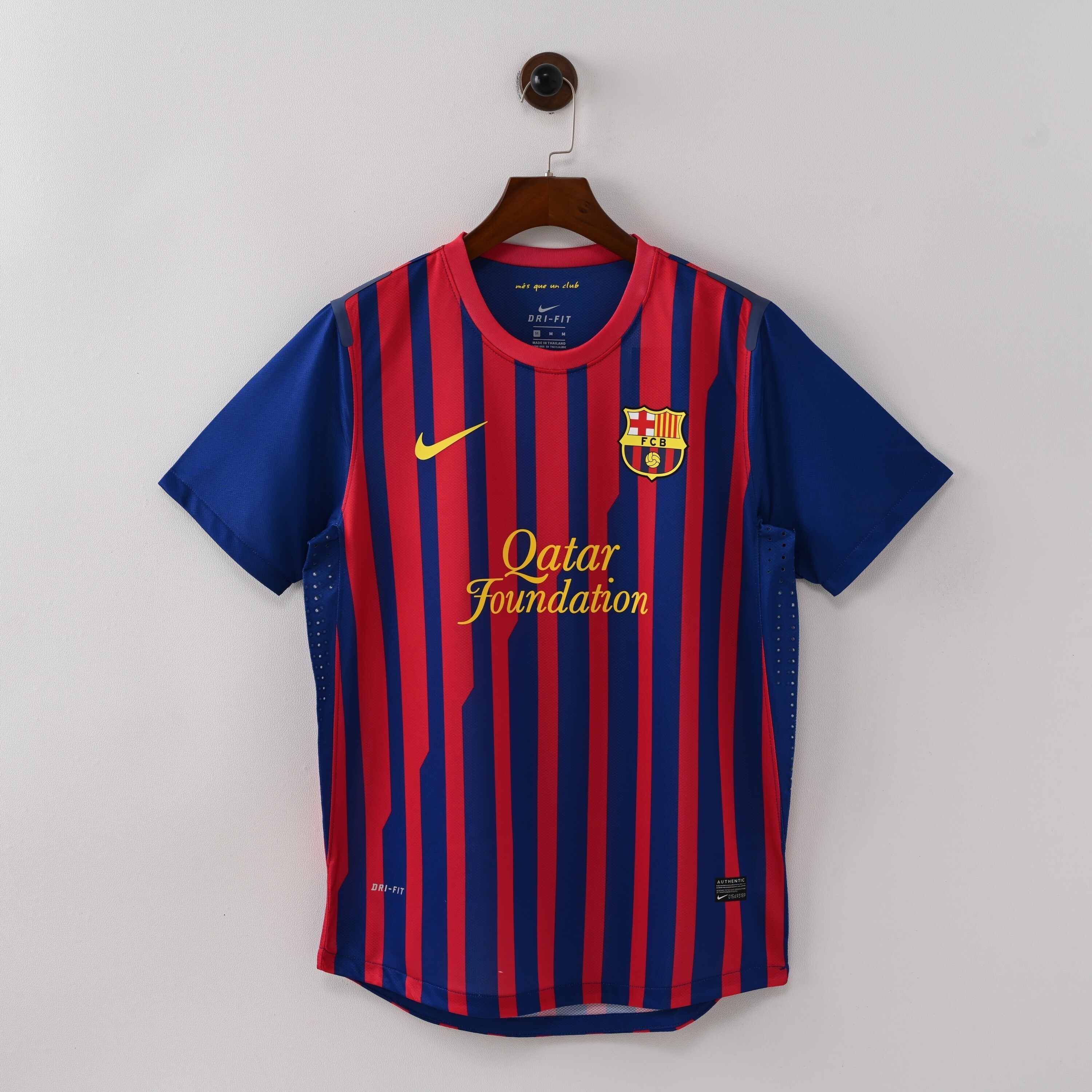 2011-2012 BAR Home Retro Soccer Jersey（Retro）