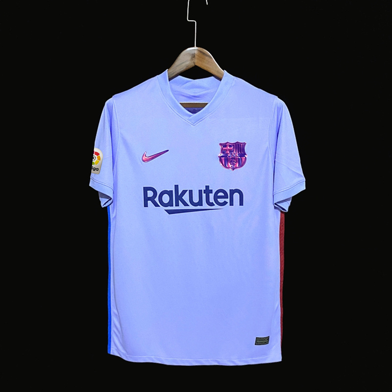 21-22 BAR Away Fans Soccer Jersey