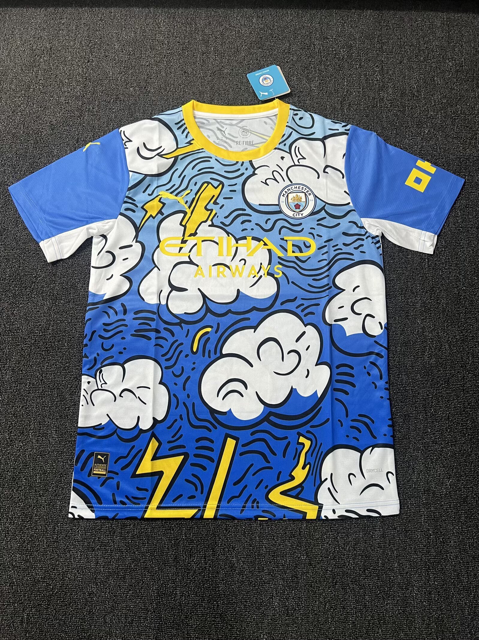 25-26 Man City Blue Concept Edition Training shirts