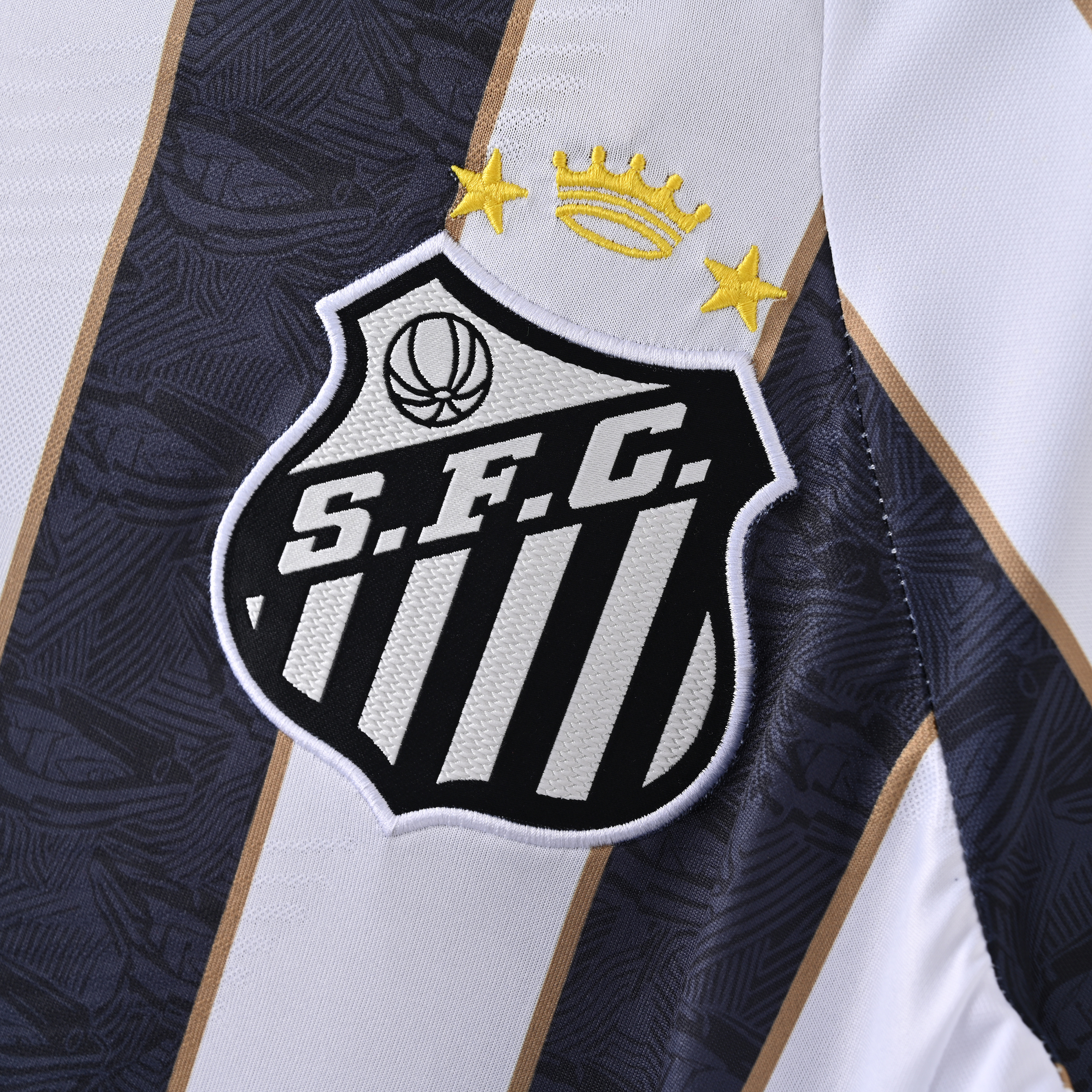 24-25 Santos FC Away Fans Soccer Jersey