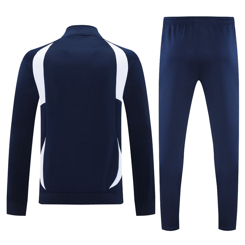 25-26 France Royal blue Jacket Tracksuit #F18