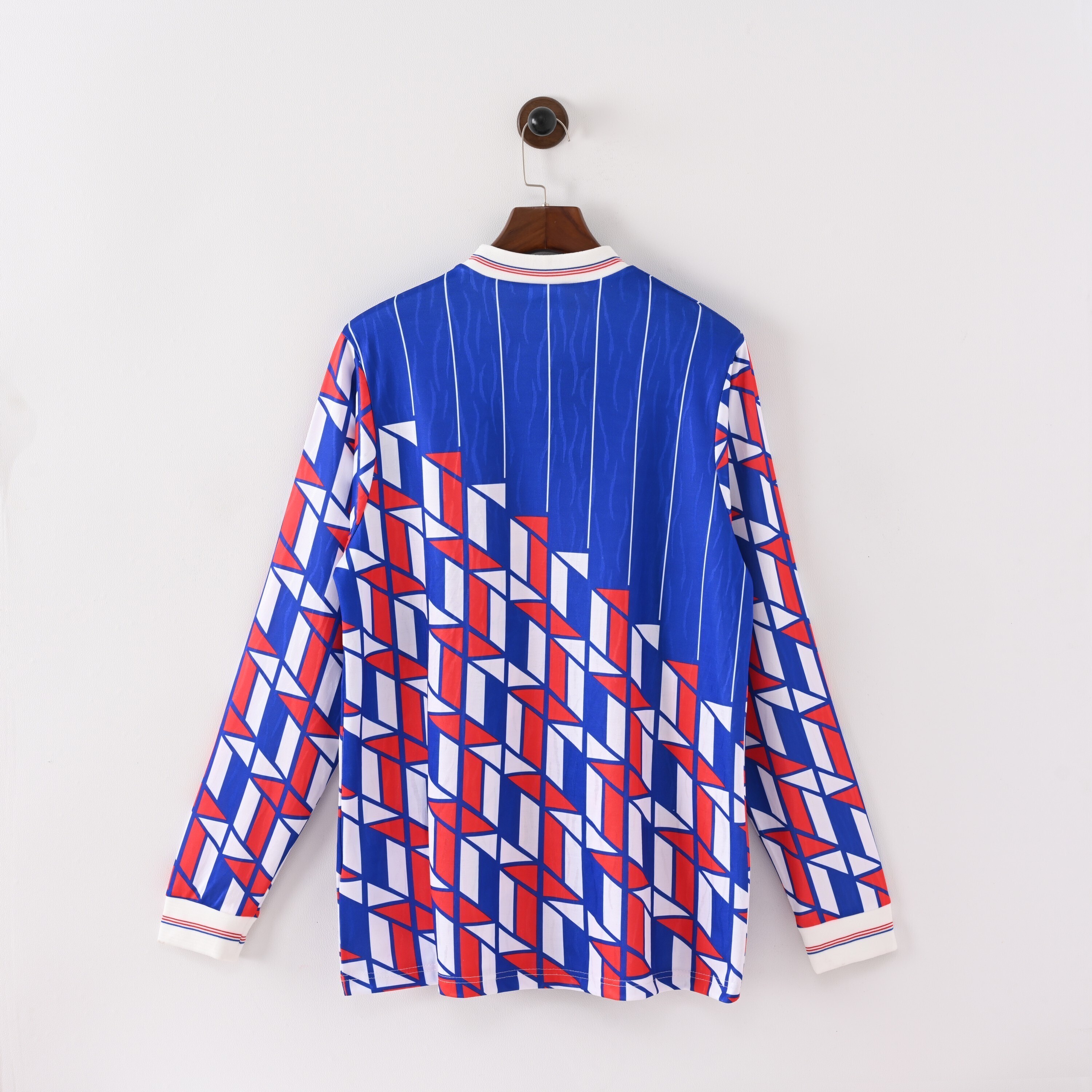 1990 Ajax Away Long Sleeve Retro Soccer Jersey (长袖)