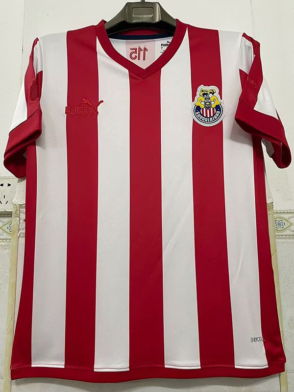 2021-2022 Chivas 125th Anniversary Retro Soccer Jersey