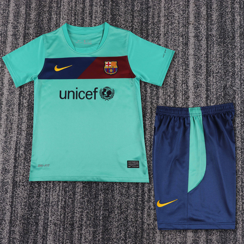 2010-2011 BAR Away Kids Retro Soccer Jersey