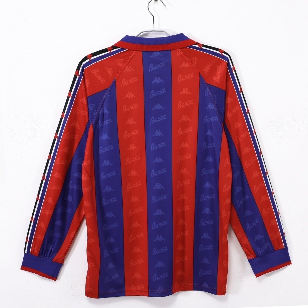 1992-1995 BAR Home Long Sleeve Retro Soccer Jersey (长袖)