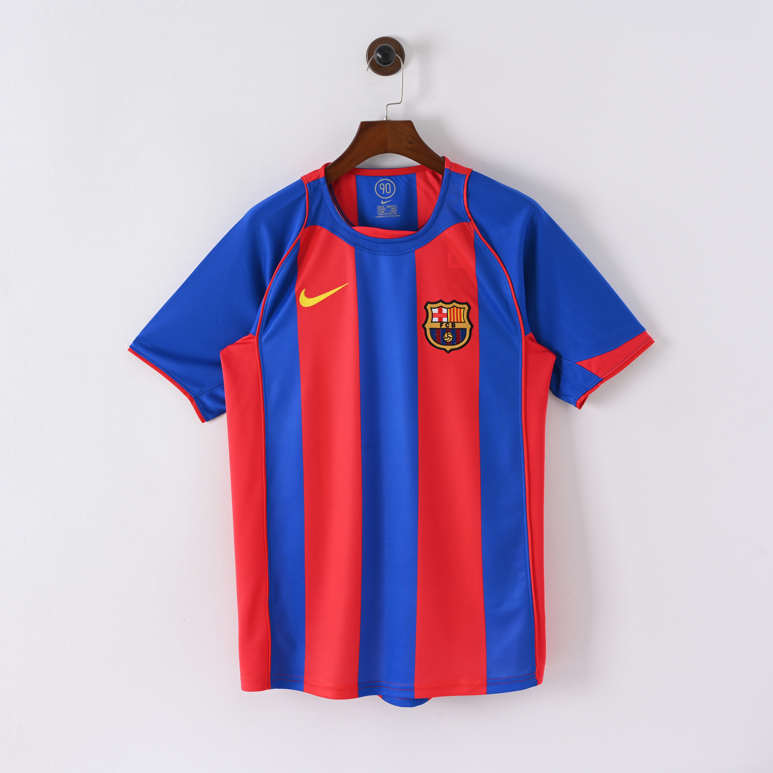 2004-2005 BAR Home Retro Soccer Jersey (Retro)