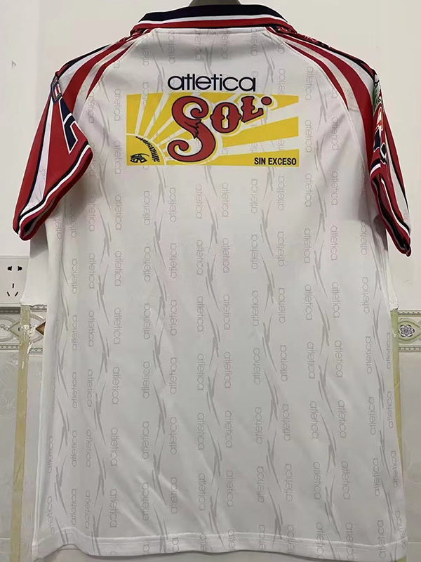 1998-1999 Chivas Away Retro Soccer Jersey