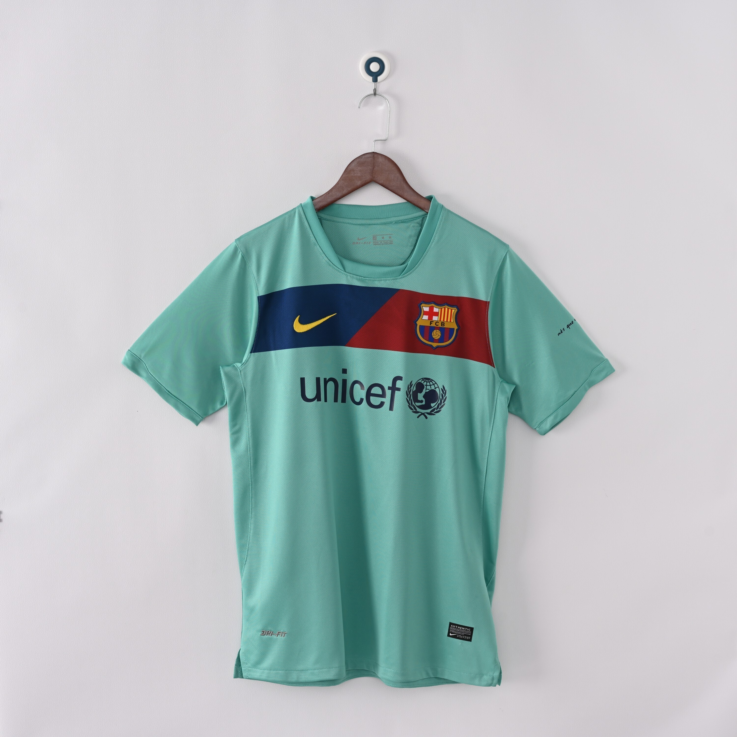 2010-2011 BAR Away Retro Soccer Jersey（Retro）