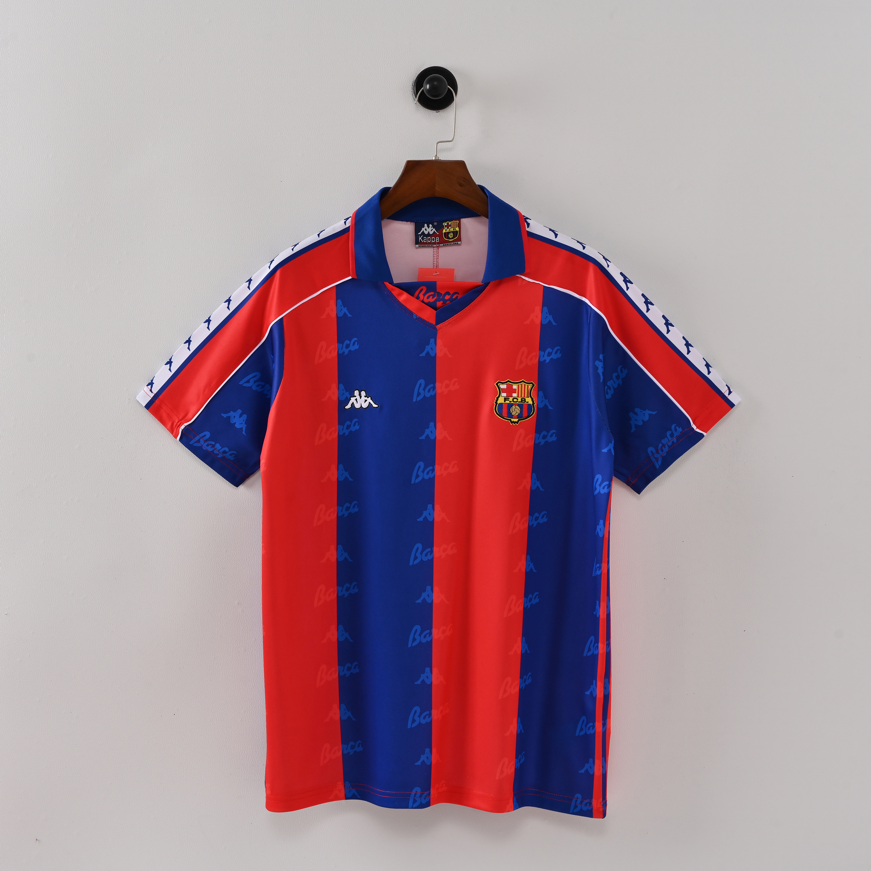 1992-1995 BAR Home Retro Soccer Jersey （Retro）