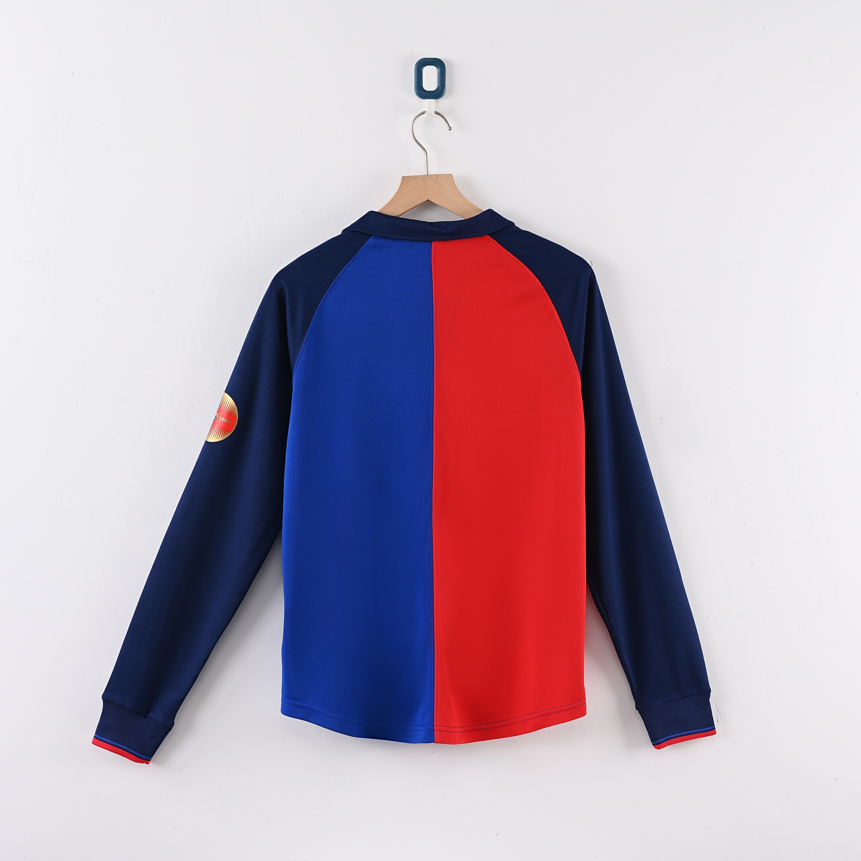 1999 BAR Home 100th Anniversary Version Long Sleeve Retro Soccer Jersey (长袖)