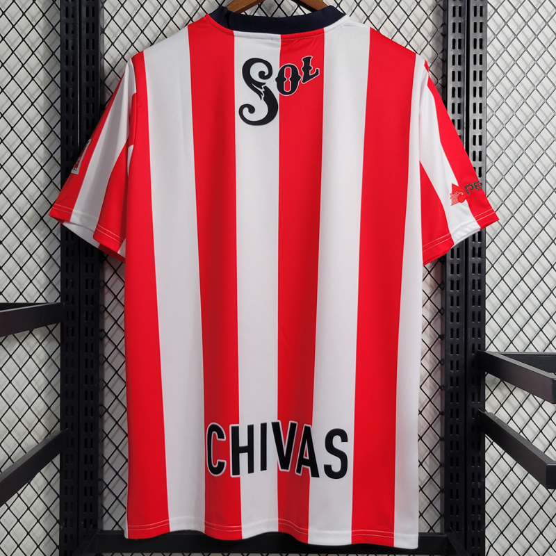 1996-1997 Chivas Home Retro Soccer Jersey